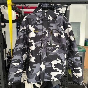 Moerdeng Unco Boror Men’s Camo Insulated Ski Jacket